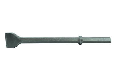 Cincel de albañil, plano-ovalado 350x29x13 mm