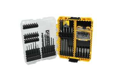 Juego De 80 Accesorios Brocas Y Puntas Para Taladro Dewalt DeWalt DWAMF1280