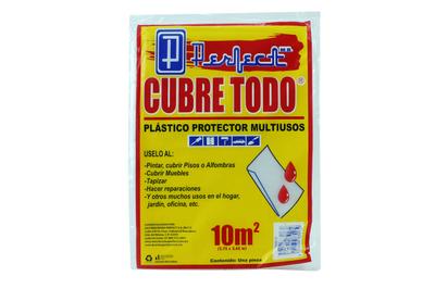 Plastico Protector Cubretodo Grueso - Multipinturas