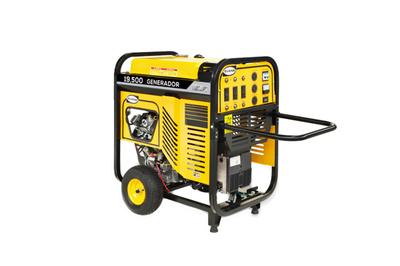 Generador Gasolina 8200W monofásico eléctrico