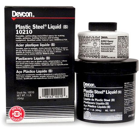 PEG PLASTI ACERO B 500-454 Gms LIQUIDO 10210 | ADHESIVO PARA METAL ...