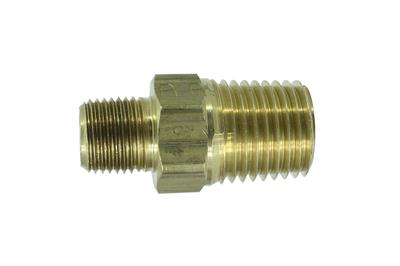 Niple De Tuerca Reductor Npt De X De Bronce Off