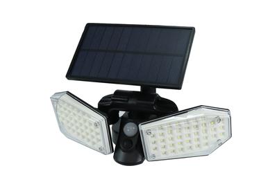 2 Lamparas Luz Solar LED Para Exterior Pared Alumbrado Con Sensor De  Movimiento