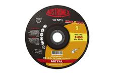 00101021 Disco corte metal austromex T-42 571 kreator 9" x 7/8"