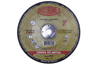 00101170 Disco corte para metal austromex 731 7" x 5/8"