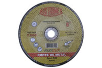 00101210 Disco corte plano para metal austromex 732 8" x 7/8"