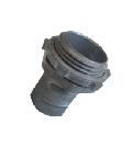 00900610 Conector recto  anclo fxe 12 flexible de 13 mm