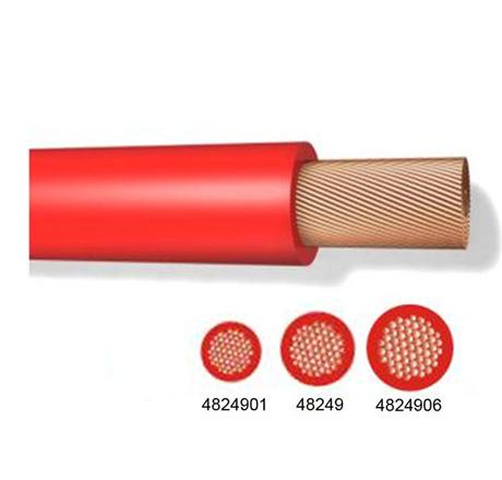 01700520 Cable para bateria automotriz argos 1701101 calibre 1/0 color rojo