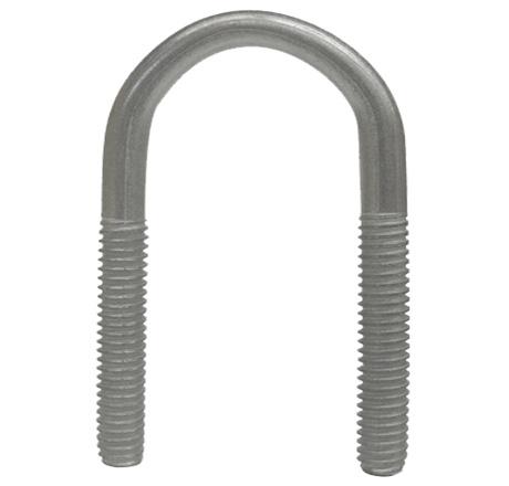 01700960 Abrazadera tipo u squared 9830100 de metal 19.1 mm