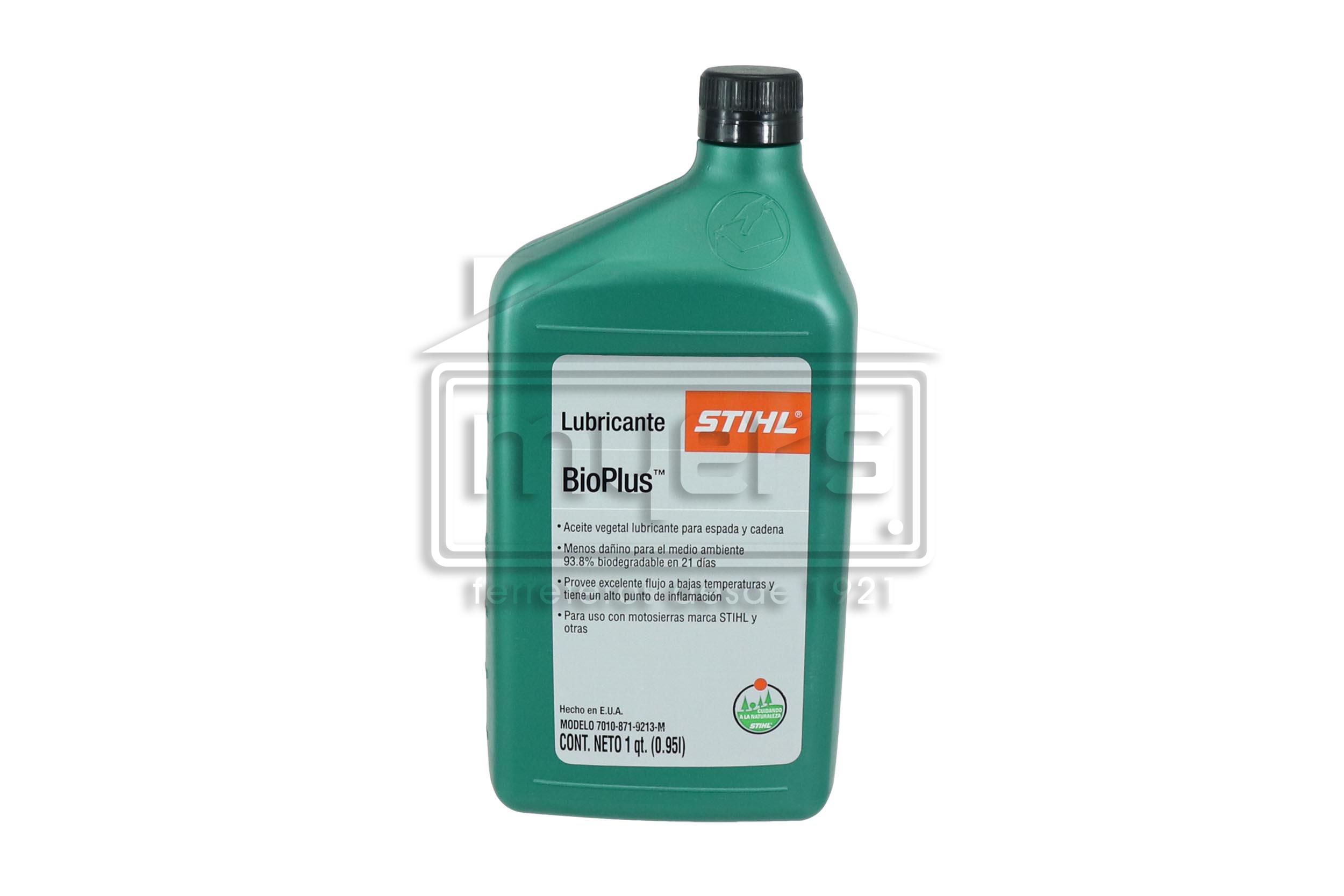Aceite lubricante para barra y cadena STIHL Platinum