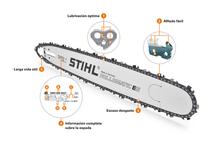 STIHL 36390000067 - Cadena motosierra STIHL .325 Rapid Super 67 eslabones