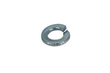 02300430 ARANDELA PRESION DE ACERO 1/4" (6.4MM) GALVANIZADA