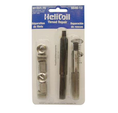 03600630 Kit de juego Heli Coil 5546-8 metrico rosca estandar M8x1.25 x 12.0mm