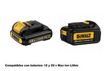 Cargador de baterias 12-20V Li-Ion Dewalt DCB107-B3, Materiales De  Construcción