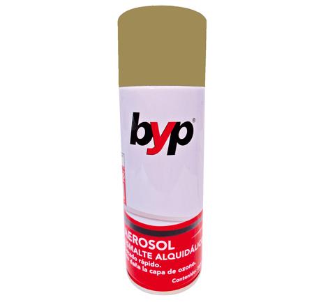 04300160 Pintura aerosol color oro metálico byp aor  bote 400ml