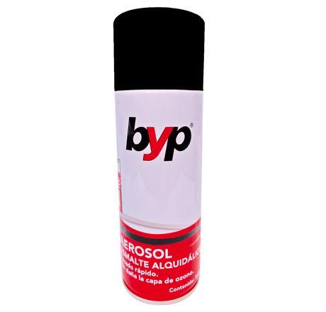 04300200 Pintura aerosol negro para altas temperaturas byp atn bote 400ml