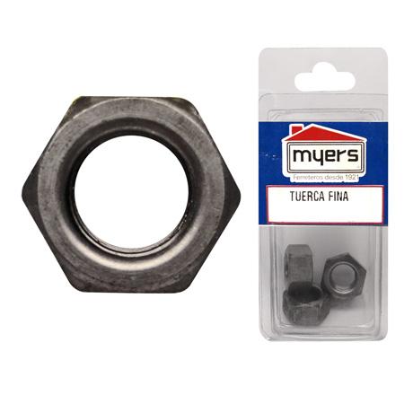 05002210 Tuerca fina Laminex G2 de 11 mm en blister de 3 piezas