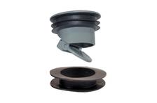 Valvula anti-olores plastica para drenaje salida 50 mm (2) Coflex PC-B121, Materiales De Construcción