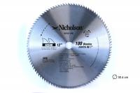 06901480 Sierra circular nicholson di515-12ni 12" para madera 100 dientes