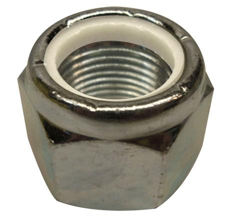 07500300 Tuerca inserto CN 132070020 de nylon de 6 mm NC-20