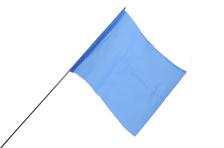 08000020 Bandera azul ch hanson 15074 de 4 pulg x 5 pulg estaca 21 pulg