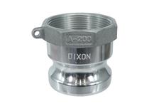 09600820 Conexion rapida  hembra a macho dixon g200-a-al de 2 pulg o 51 mm tipo a