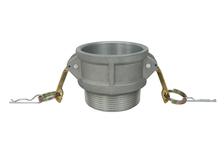 09600900 Conexion rapida macho a hembra dixon g300-b-al de 3 pulg o 76 mm con leva de aluminio tipo b