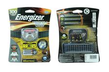 09800201 Linterna led manos libres intensidad alta energizer hd+focus hdd32aine baterías AAA