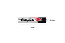 Pilas alcalina AAAA energizer e96bp-2 1.5v paquete 2 piezas