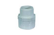 10201460 Adaptador pvc macho 436-010 de 25 mm o 1 pulg