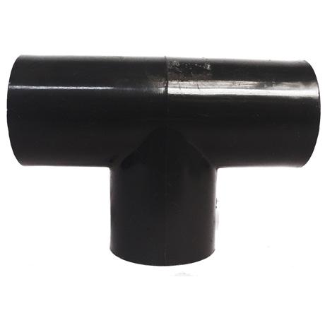 10202410 Tee de pvc cédula 80 801-030 para cementar de 3"- 76mm