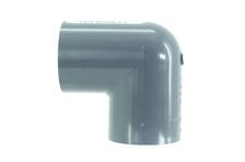 10202460 Codo 90° de pvc cédula 80 806-007 cementar 3/4"- 19 mm