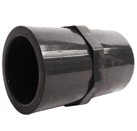 10202680 Cople pvc cédula 80 emmsa 829-007 3/4"- 19mm para cementar