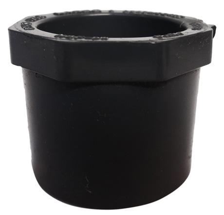 10203020 Reducción bushing de pvc cédula 80 837-131 de 1 pulg x 3/4 pulg