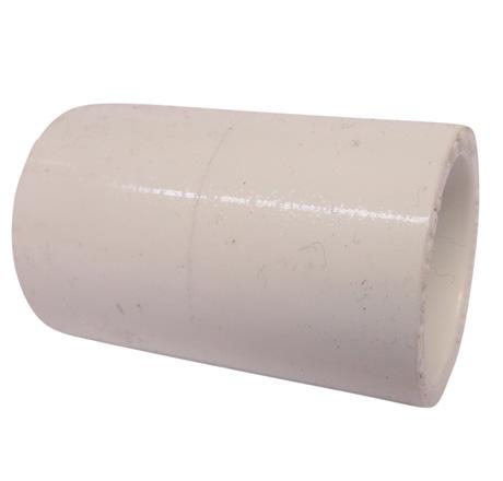 10203530 Cople de pvc cédula 40 emmsa 430-005 1/2"- 13mm roscado