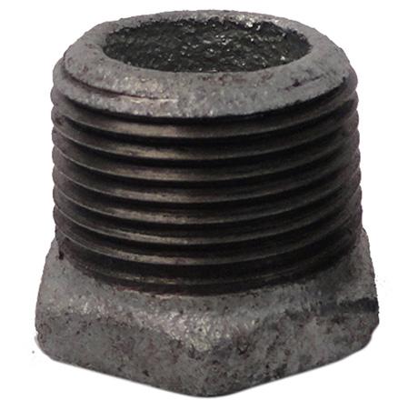 11001850 Reduccion bushing macho 511-941l galvanizado de 19mm a 6mm