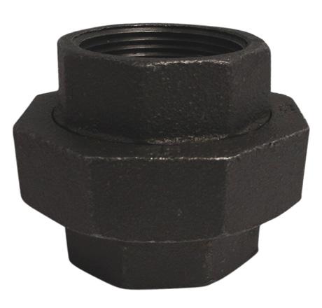 11003810 Tuerca union cifunsa 521-710l negro 3"- 76 mm