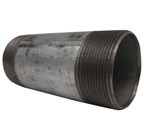 11005850 Niple galvanizado cédula 40 568-025 2" x 2-1/2" macho