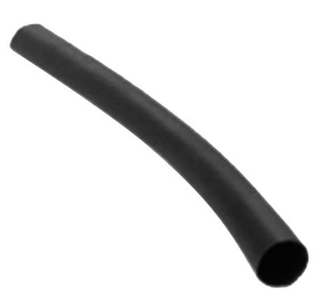 17200260 Tubo termocontractil 4.8 mm negro silicón hifóbico