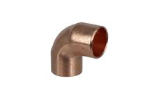 17401070 Codo 90° de cobre iusa 600408 de 13 mm o 1/2 pulg cobre a cobre