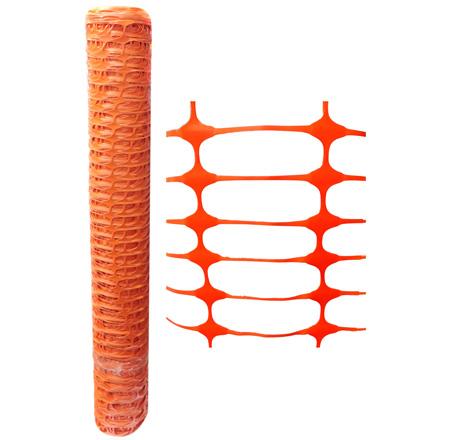 18600150 Cerca plastica color naranja jomart cptav 120 mts x 30.50 mts