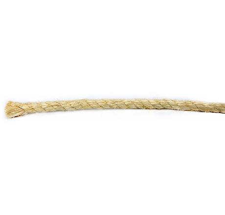 Cordón en la cuerda sisal cuerda Trosse gato Cordón en la diferencia de  sisal natural. Longitudes 6000*0.8 cm