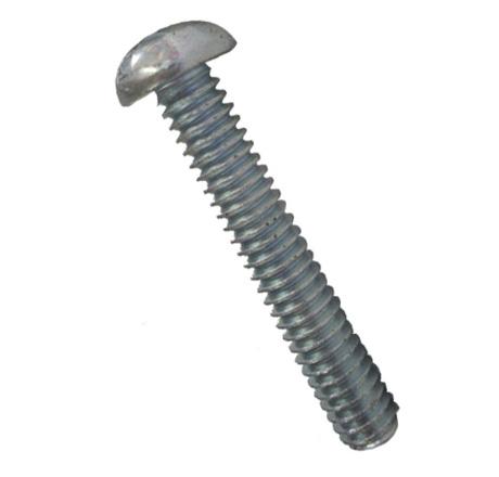 19404050 Tornillo estufa Laminex de 5/32 x 1 pulg cabeza redonda sin tuerca