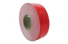 20400033 Cinta adhesiva reflejante 3M 98372-2 roja rollo 51mm x 45m