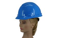 CASCO 3M AZUL, TIPO I CACHUCHA, CLASE C, G Y E VENTILADO, AJUSTE MAT,  SOPORTE 4PTS, H-703V DESC HAE 70071578044, CASCOS CON MATRACA Y  VENTILACIÓN