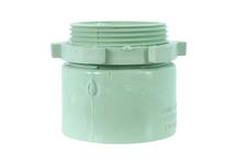 24200260 Conector pvc verde generico conduit pesado de 1 1/2"