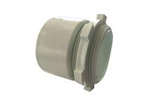 24200300 Conector pvc verde generico conduit pesado de 4"