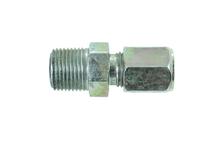 25407470 Conector macho de acero para tubo parker 6-6FBU-S 3/8x3/8"