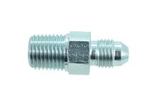 25407780 Adaptador macho 1/4" x 1/4" conexion 37° JIC y NPT parker 3 FTX-S