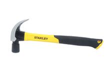 29500434 Martillo cabeza curva 16oz stanley STHT51391-40 mango fibra de vidrio